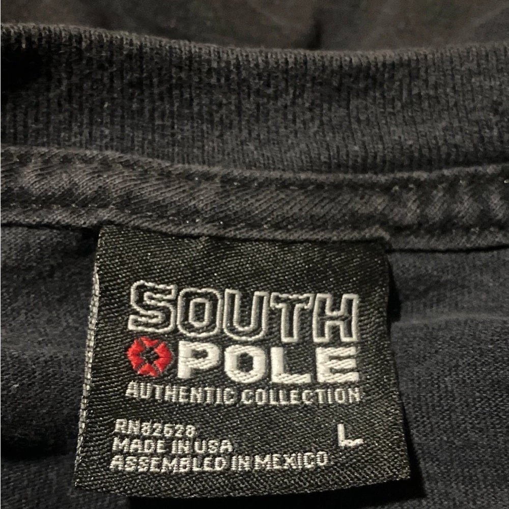 Southpole Black T-Shirt